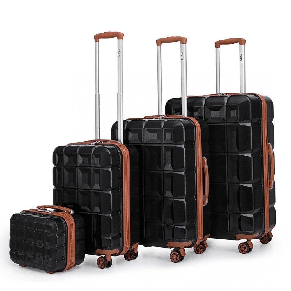 Kono Voyage Hard Shell Luggage With TSA Lock