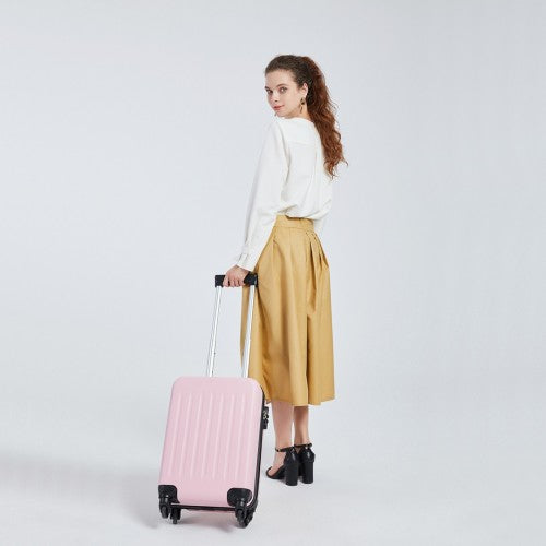 Kono K1872L Hard Shell Cabin Suitcase - 19 Inch