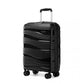 Kono K2094L Bright Hard Shell Suitcase With TSA Lock