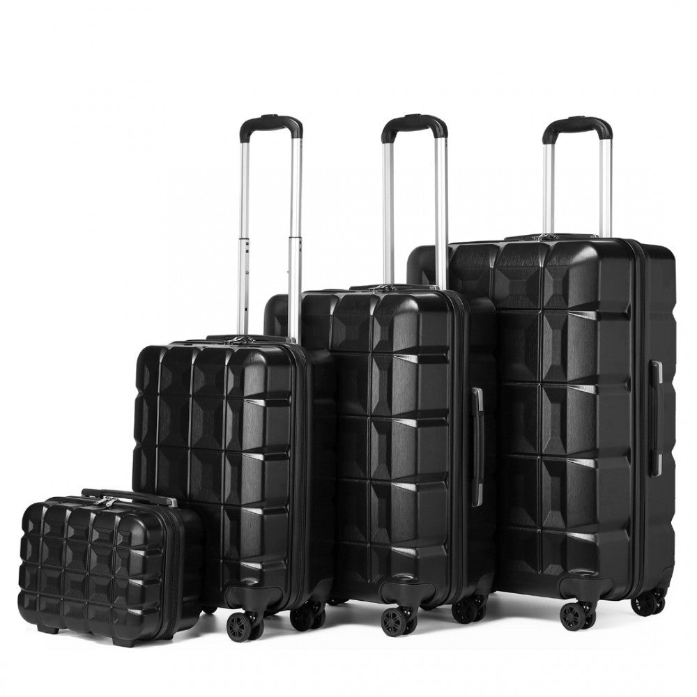 Kono Voyage Hard Shell Luggage With TSA Lock