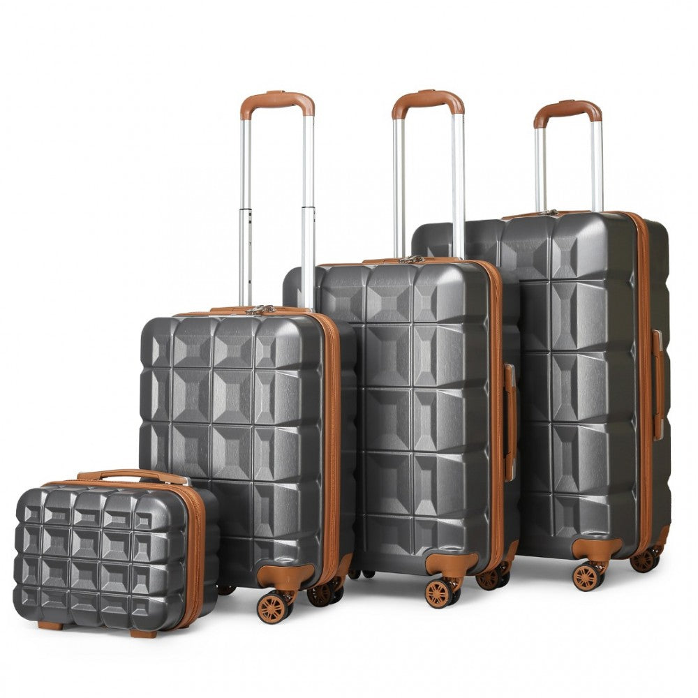Kono Voyage Hard Shell Luggage With TSA Lock