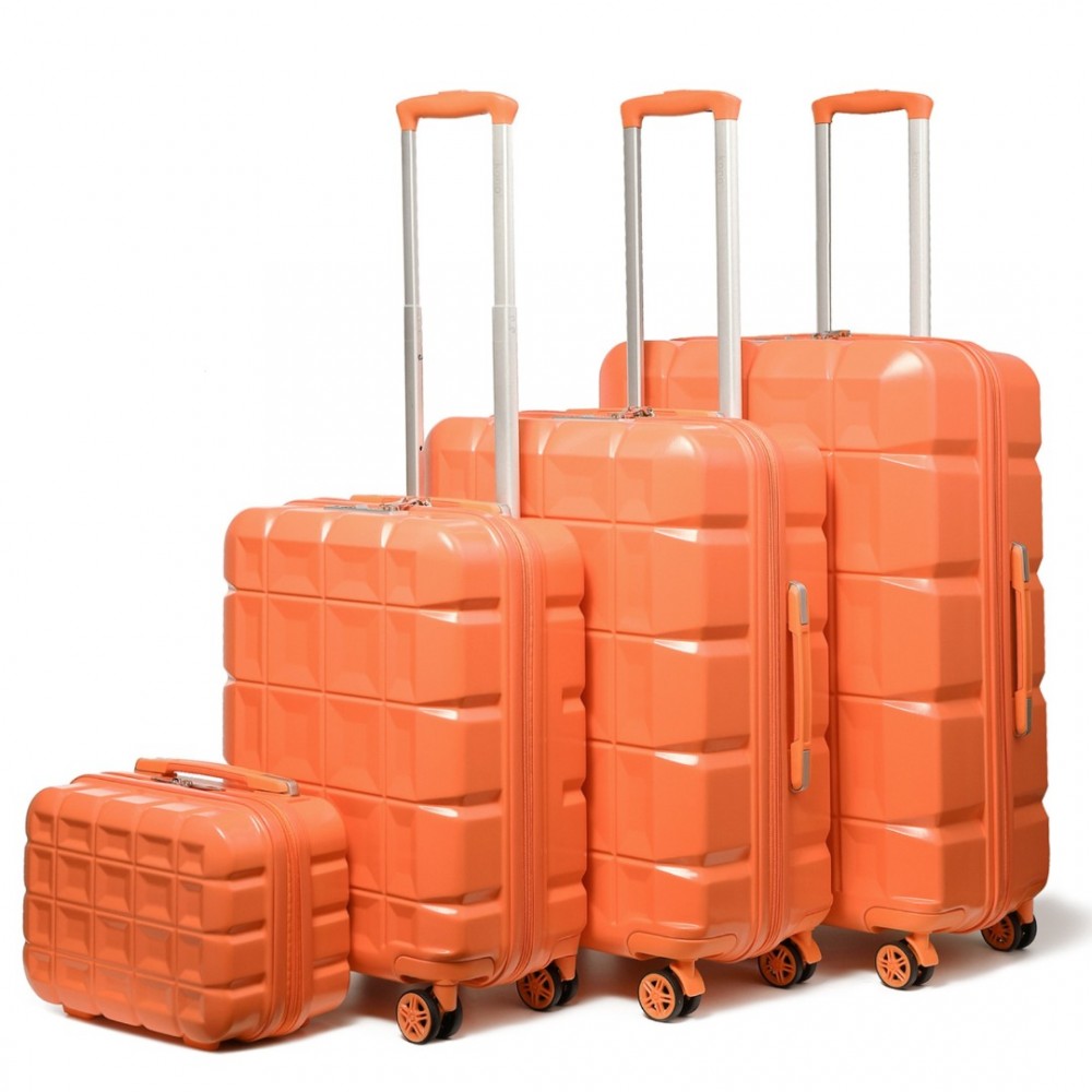 Kono Voyage Hard Shell Luggage With TSA Lock
