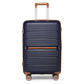 Kono K2392 Traveler Hard Shell Suitcase With TSA Lock