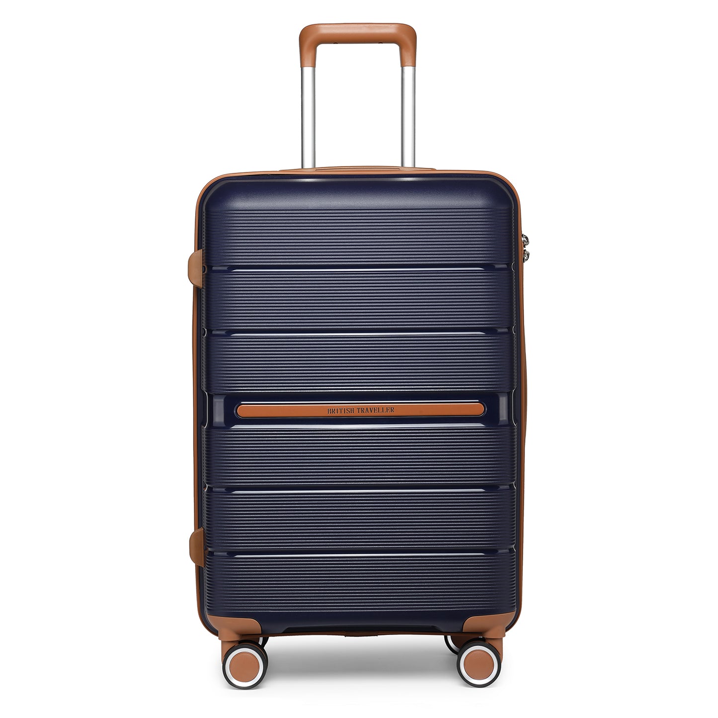 Kono K2392 Traveler Hard Shell Suitcase With TSA Lock