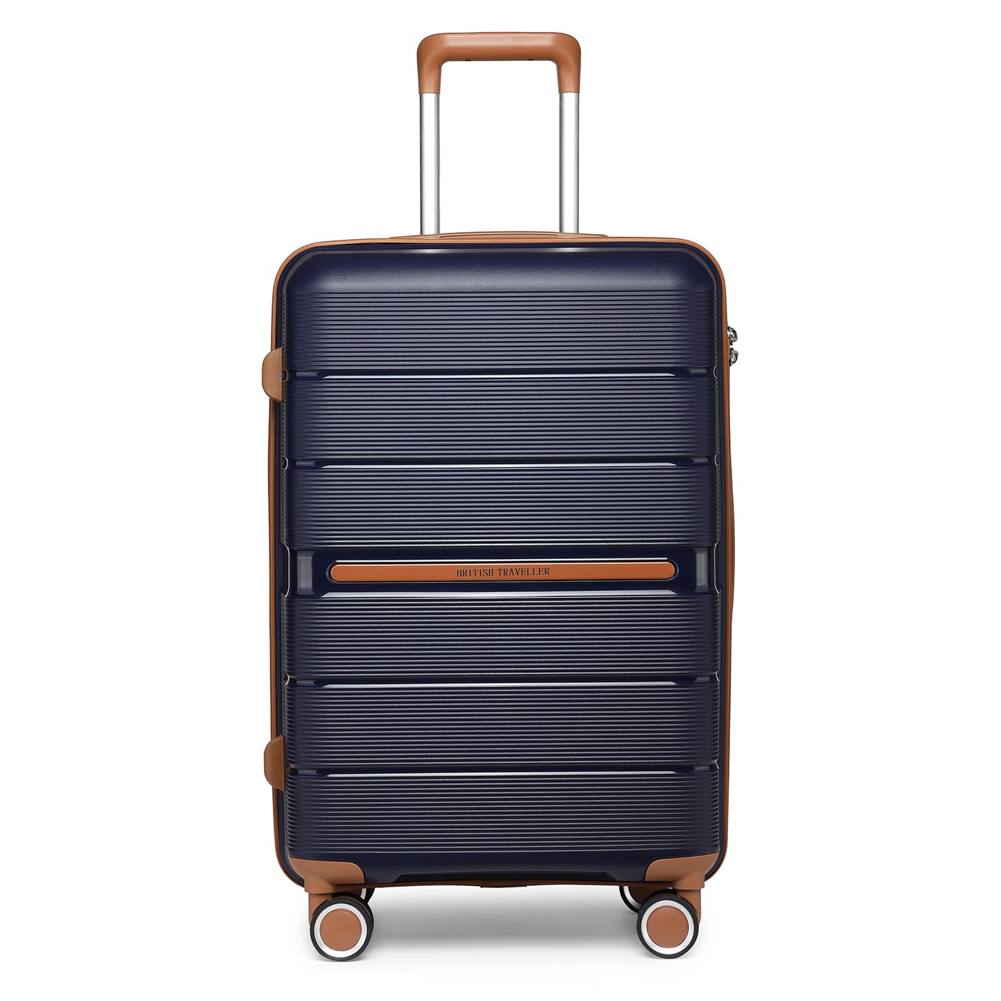 Kono Atlas Lightweight 4 Wheel Hard Shell Luggage With TSA Lock