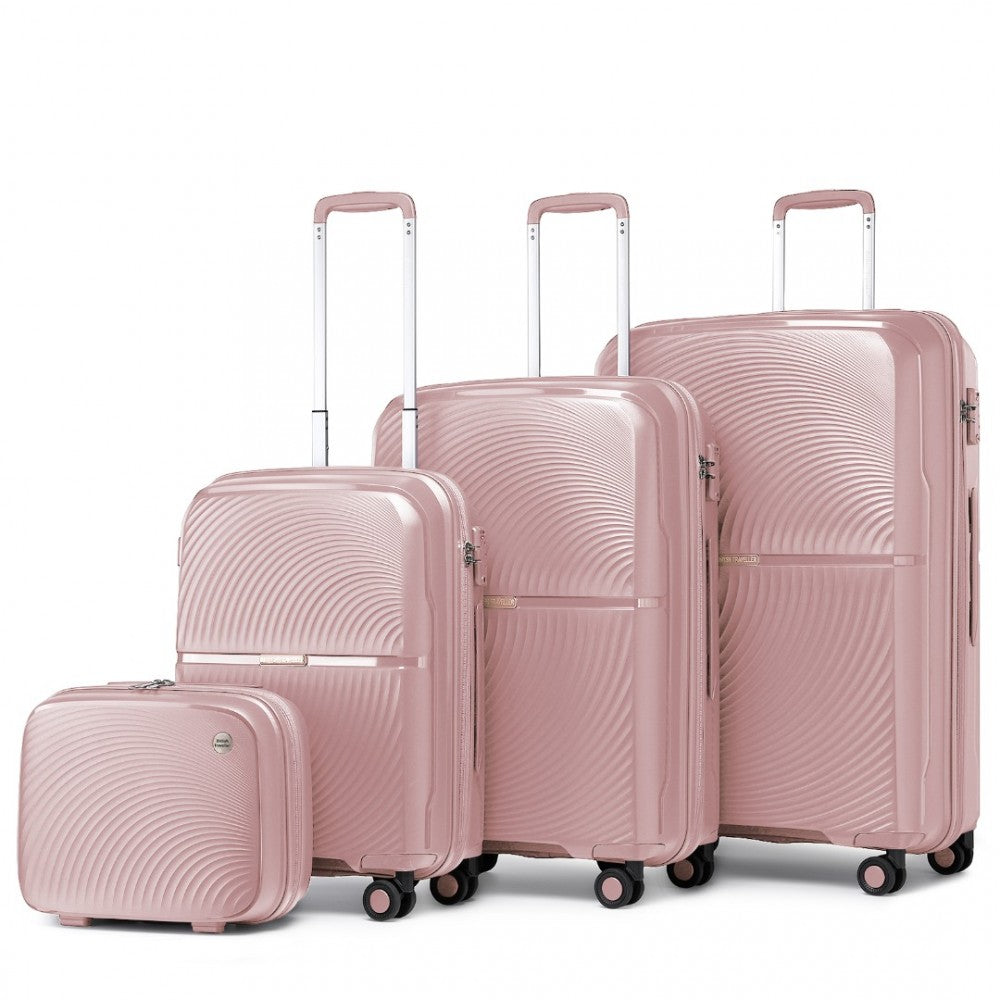 Kono Drift 4 Wheel Lightweight 4 Wheel Luggage With TSA Lock