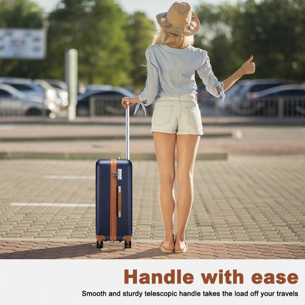 Kono Explorer 4 Wheel Luggage With TSA Lock