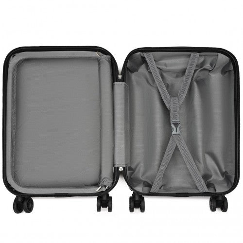 Kono KSK2485 Hard Shell Cabin Suitcase - 20 Inch