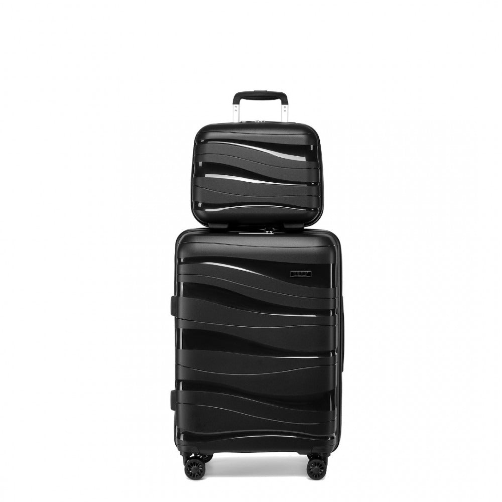 Kono Roamer Bright 4 Wheel Hard Shell Luggage With TSA Lock