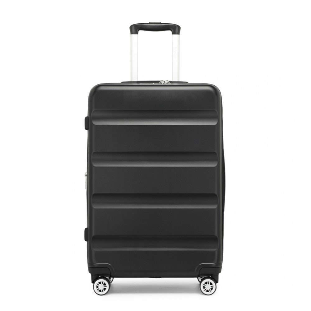 Kono Traveler 4 Wheel Lightweight Hard Shell Suitcase With TSA Lock