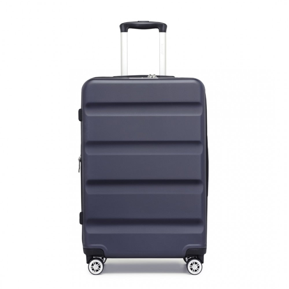Kono Traveler 4 Wheel Lightweight Hard Shell Suitcase With TSA Lock