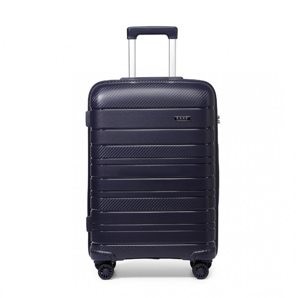 Kono Horizon 4 Wheel Hard Shell Suitcase with TSA Lock