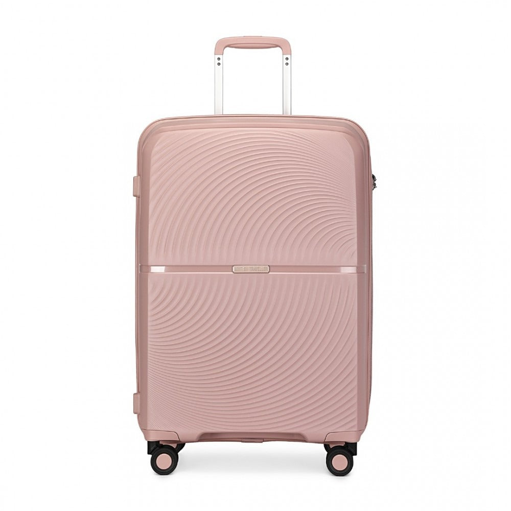 Kono Drift 4 Wheel Lightweight 4 Wheel Luggage With TSA Lock