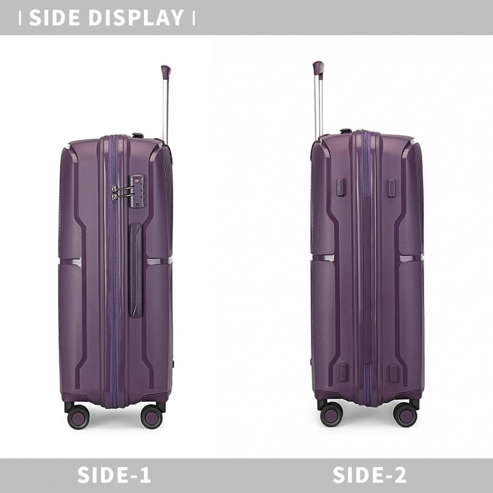 Kono Drift 4 Wheel Lightweight 4 Wheel Luggage With TSA Lock