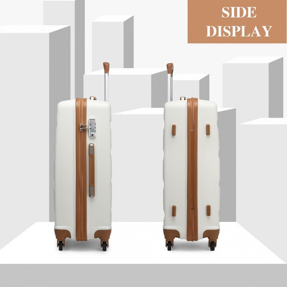 Kono Nomad Lightweight Hard Shell Suitcase With TSA Lock