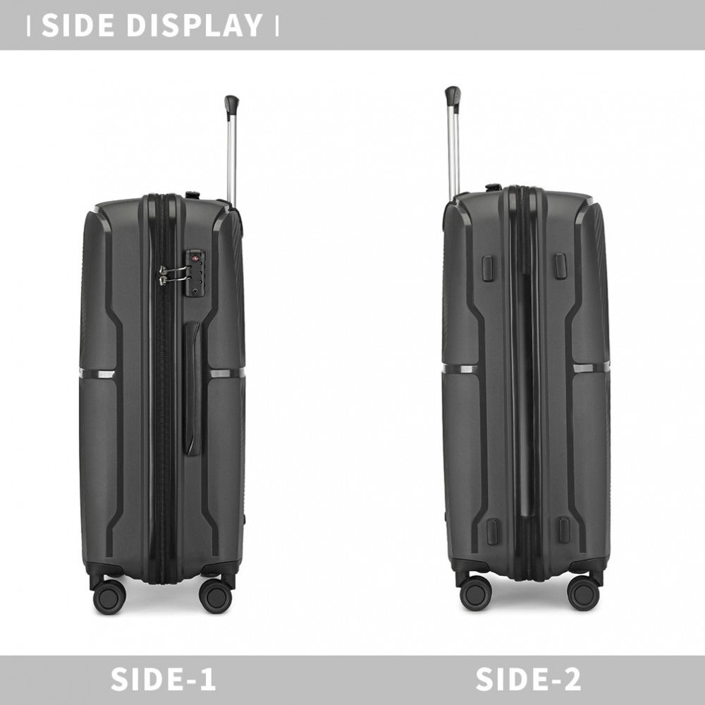 Kono Drift 4 Wheel Lightweight 4 Wheel Luggage With TSA Lock