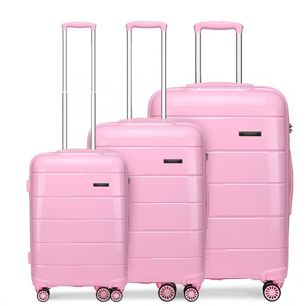 Kono K1997L Hard Shell Luggage With TSA Lock