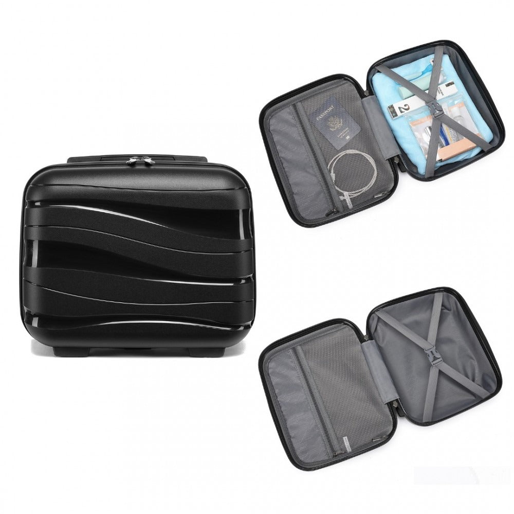 Kono Roamer Bright 4 Wheel Hard Shell Luggage With TSA Lock