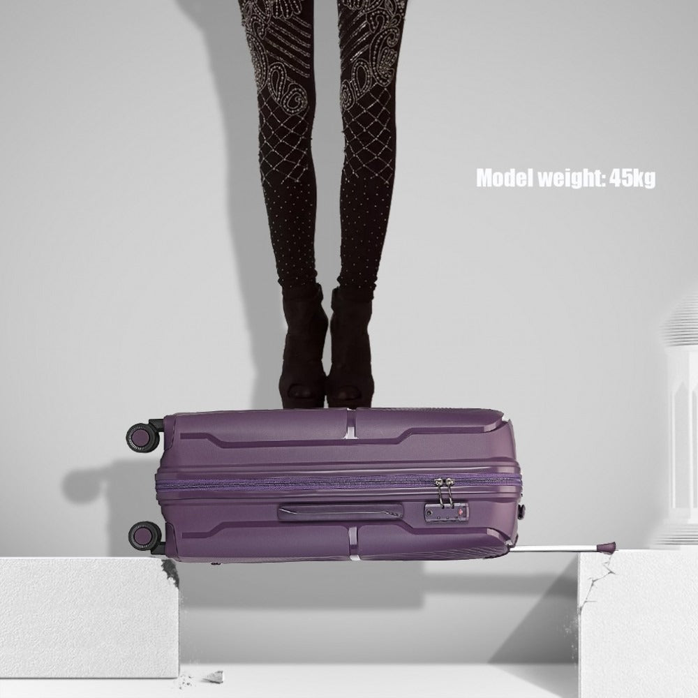 Kono Drift 4 Wheel Lightweight 4 Wheel Luggage With TSA Lock