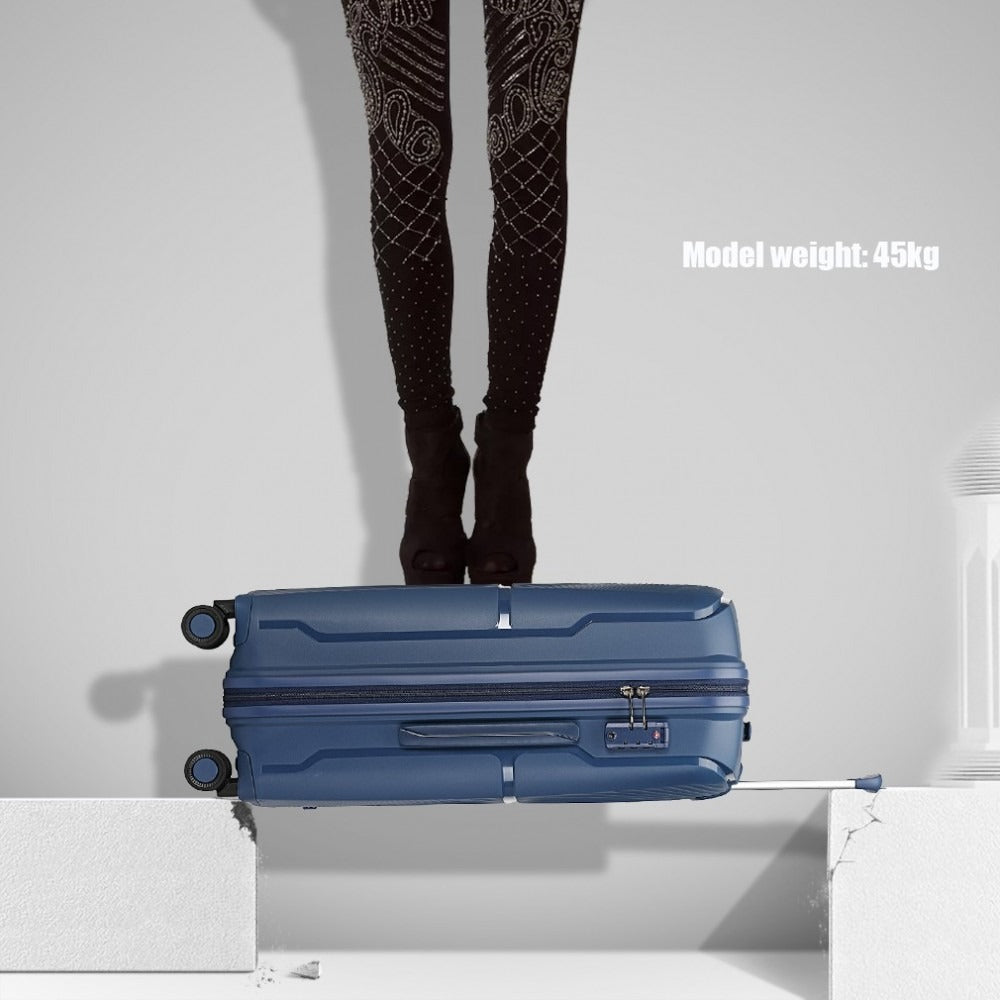 Kono Drift 4 Wheel Lightweight 4 Wheel Luggage With TSA Lock
