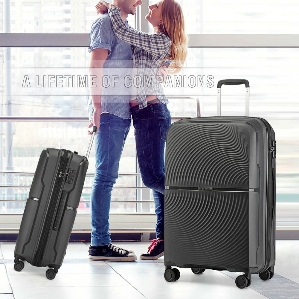 Kono Drift 4 Wheel Lightweight 4 Wheel Luggage With TSA Lock