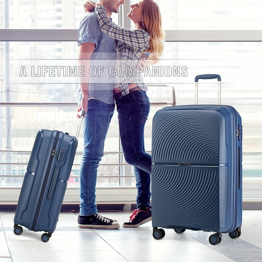 Kono Drift 4 Wheel Lightweight 4 Wheel Luggage With TSA Lock