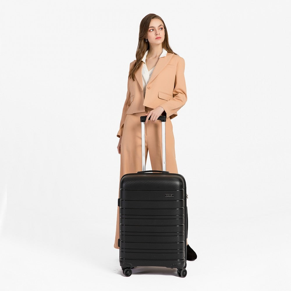 Kono Horizon 4 Wheel Hard Shell Suitcase with TSA Lock