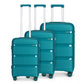 Kono K2092 Bright Hard Shell Luggage With TSA Lock