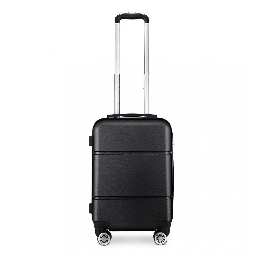 Kono Hard Shell ABS Cabin Luggage with TSA Lock