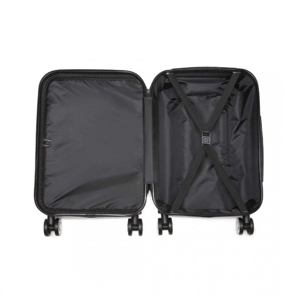 Kono Hard Shell ABS Cabin Luggage with TSA Lock