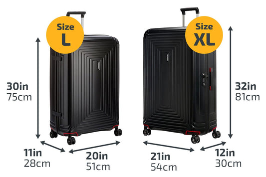 Guide for Suitcase Sizes: Find the Perfect Suitcase for Your Travels