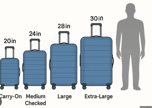 Suitcase Sizes Explained: What Do 10kg, 20kg and 23kg Mean?