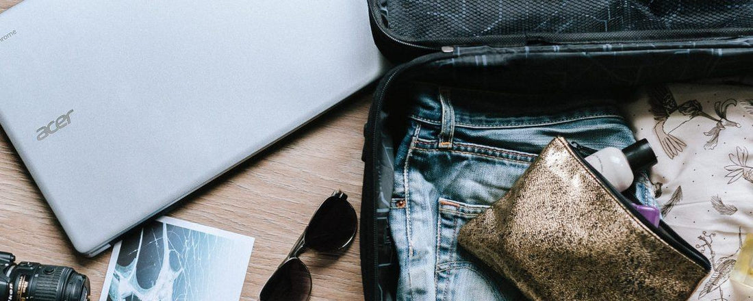 How to Pack for a Holiday Using Just A Cabin Suitcase