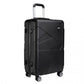 Kono K1772 Hard Shell Cabin Suitcase - 20 Inch