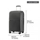 Kono K2393L Hard Shell 3 Piece Suitcase Set