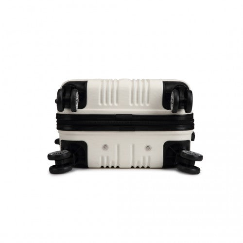 Kono K1777L Hard Shell Cabin Suitcase - 19 Inch