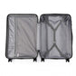 Kono K1777L Hard Shell Cabin Suitcase - 19 Inch