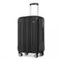 Kono K1777 Hard Shell Medium Suitcase - 24 Inch