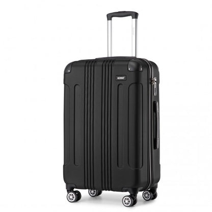 Kono K1777 Hard Shell Medium Suitcase - 24 Inch