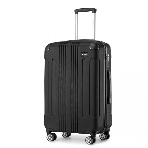 Kono K1777 Hard Shell Medium Suitcase - 24 Inch