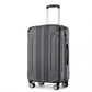 Kono K1777 Hard Shell Medium Suitcase - 24 Inch