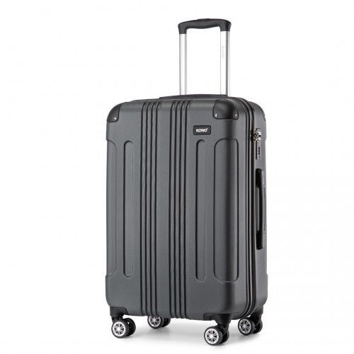 Kono K1777 Hard Shell Medium Suitcase - 24 Inch