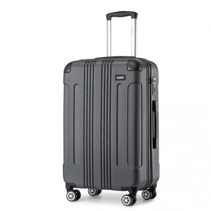 Kono K1777 Hard Shell Medium Suitcase - 24 Inch