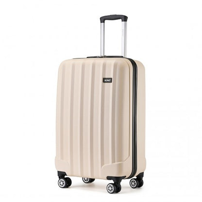 Kono K1773 Hard Shell Cabin Suitcase - 19 Inch