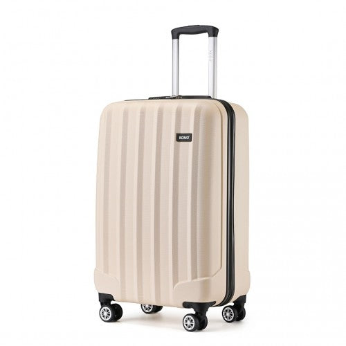 Kono K1773 Hard Shell Cabin Suitcase - 19 Inch