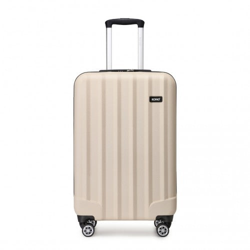 Kono K1773 Hard Shell Cabin Suitcase - 19 Inch