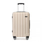 Kono K1773 Hard Shell Large Suitcase - 28 Inch