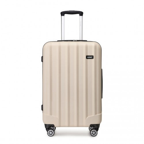 Kono K1773 Hard Shell Medium Suitcase - 24 Inch