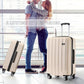 Kono K1773 Hard Shell Large Suitcase - 28 Inch