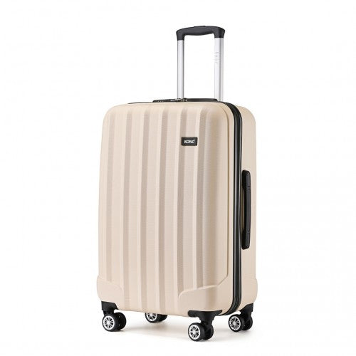 Kono K1773 Hard Shell Medium Suitcase - 24 Inch